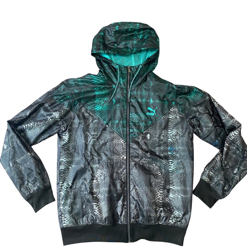 PUMA Snakeskin Running Windbreaker
